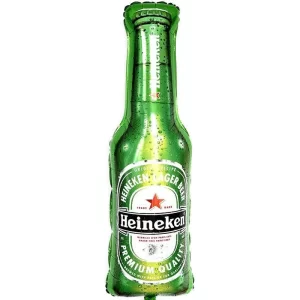 بادکنک فویلی طرح شیشه heineken