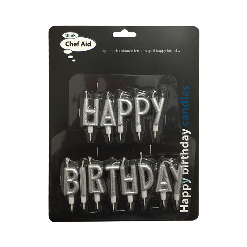 شمع تولد طرح Happy Birthday مدل STC169