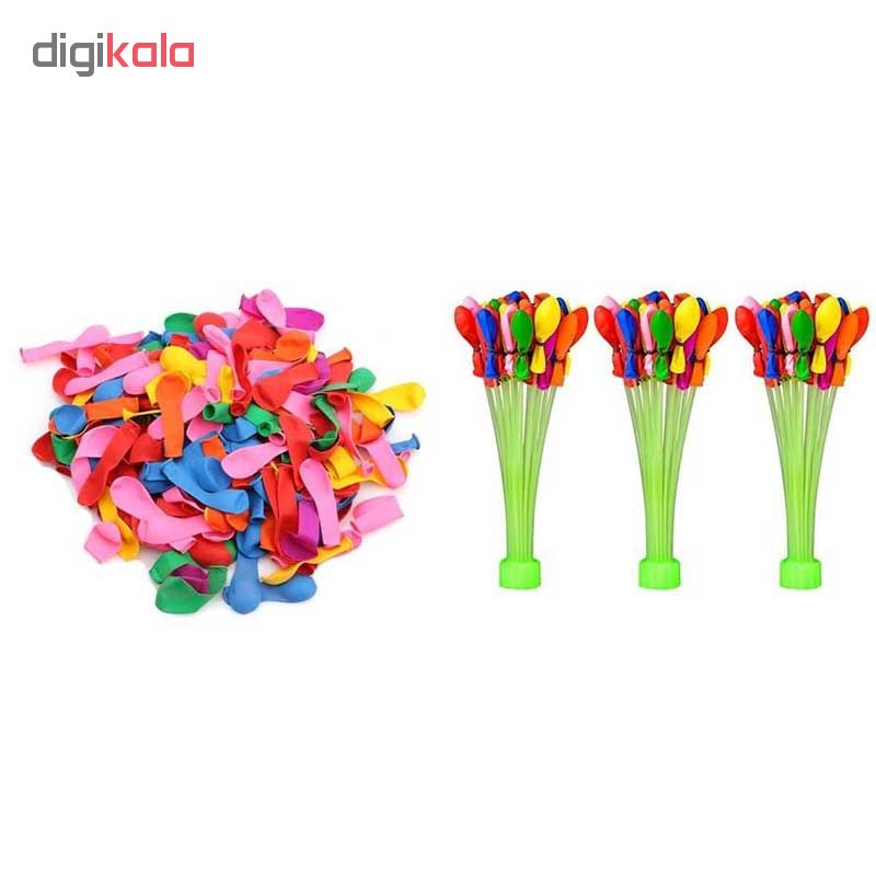بادکنک آبی مجیک بالون مدل WaterBallon کد 2001197 بسته 3 عددی