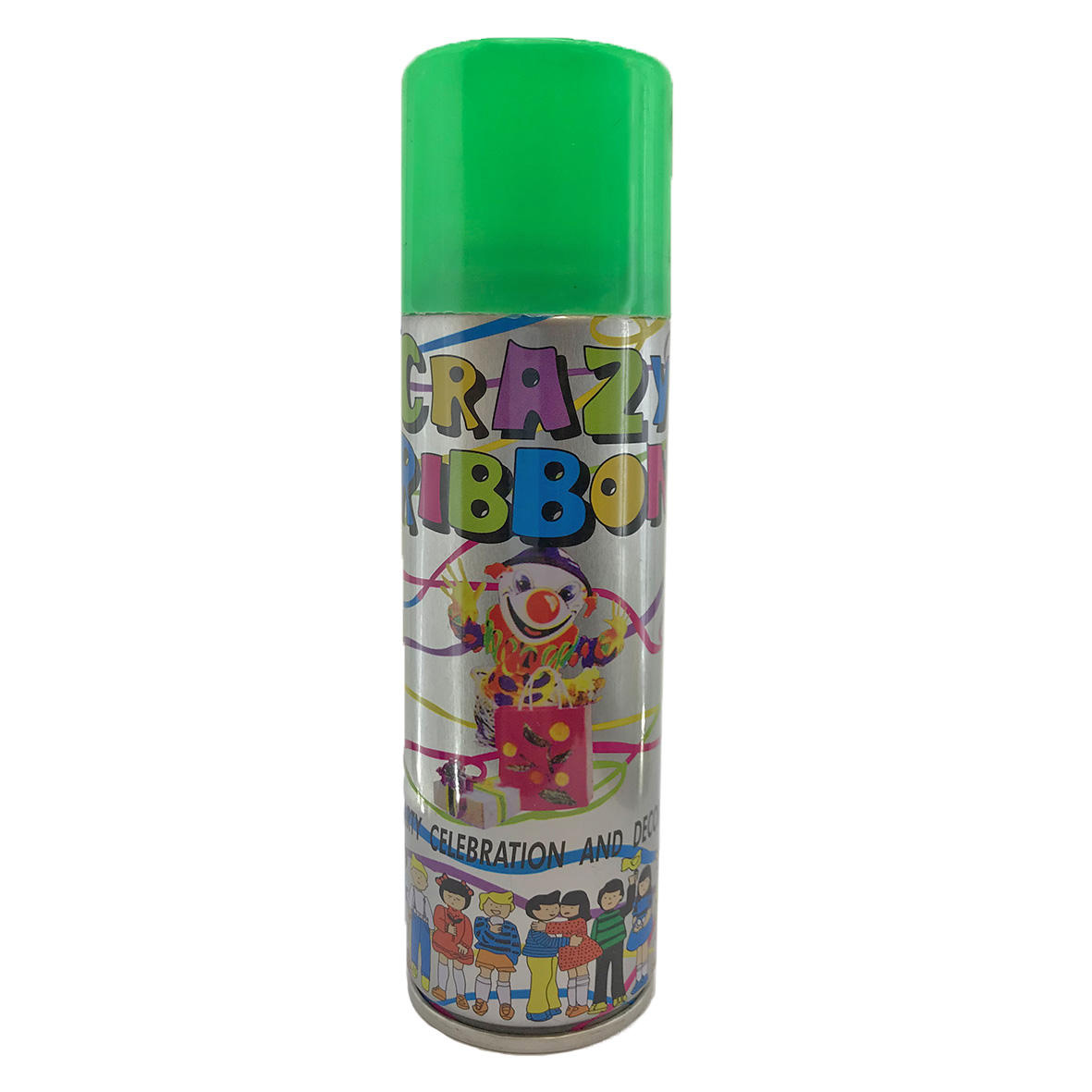 اسپری نخ شادی مدل Crazy Ribbon 04 سایز 150