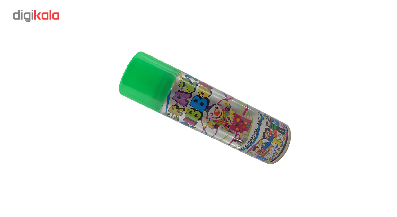 اسپری نخ شادی مدل Crazy Ribbon 04 سایز 150