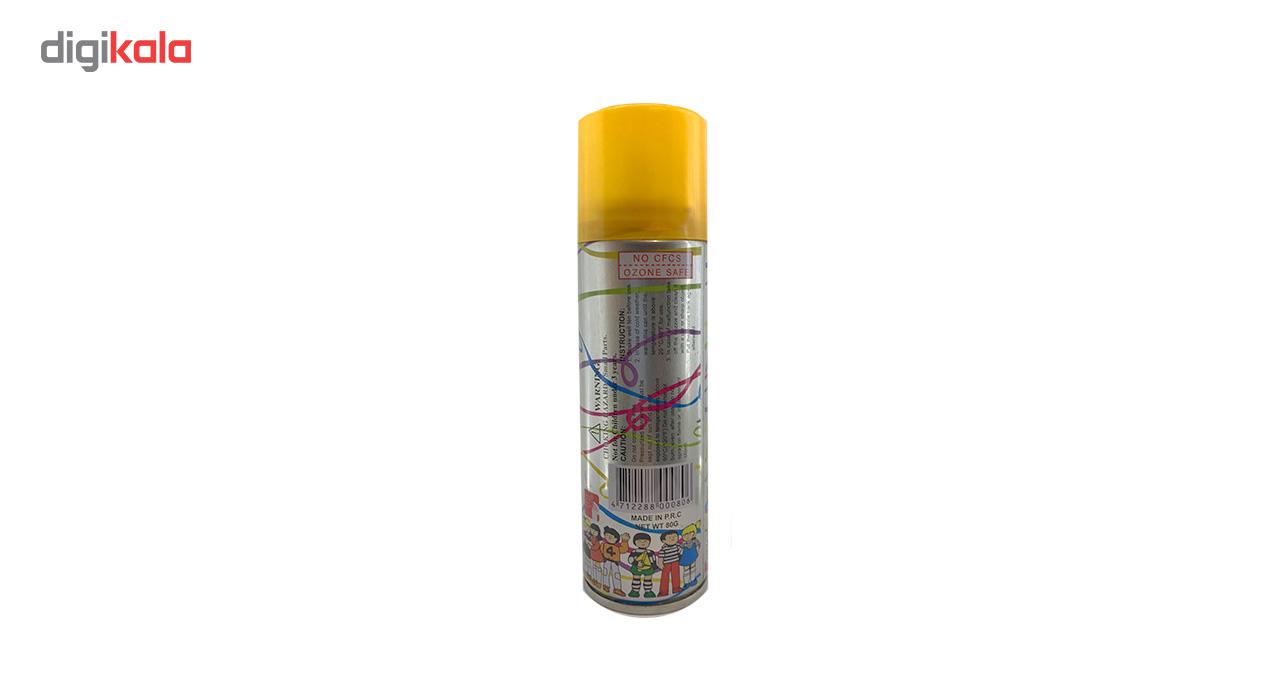 اسپری نخ شادی مدل Crazy Ribbon 03 سایز 150