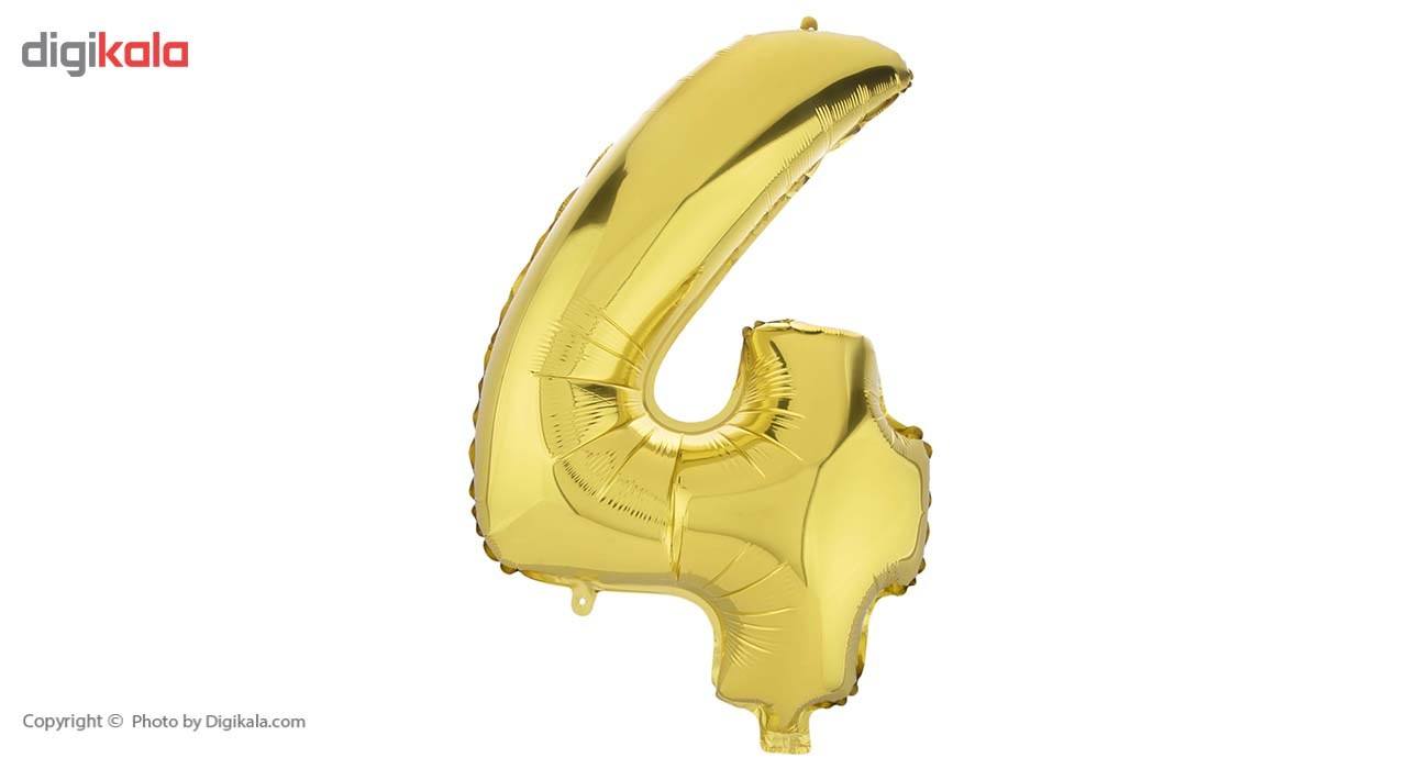 بادکنک فویلی مدل چهار سایز 200 × 180
