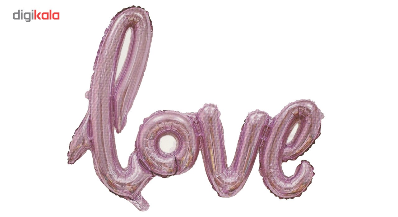 بادکنک هپی شو مدل Love