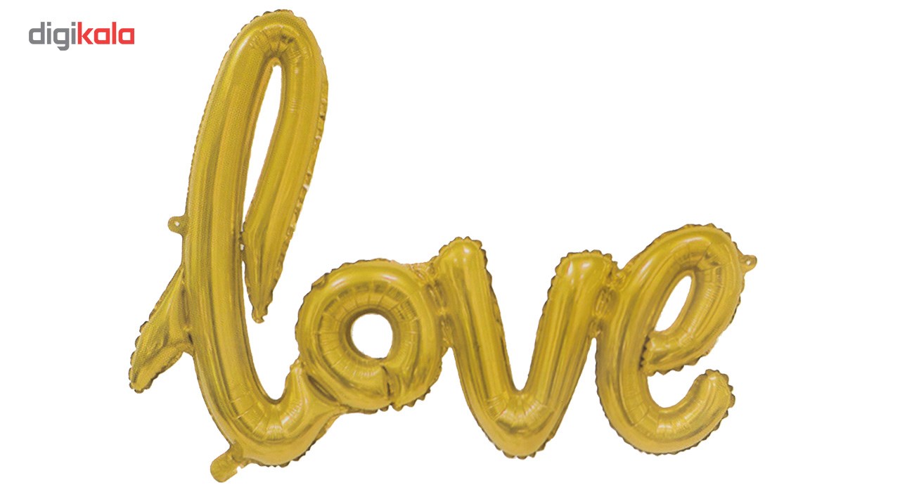 بادکنک هپی شو مدل Love