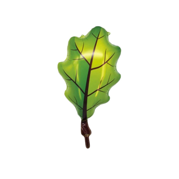 بادکنک فویلی مدل برگ کد leafB2