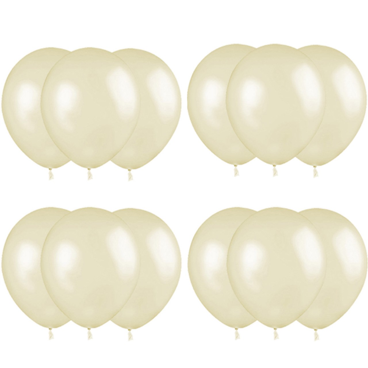 بادکنک پارتی مدل Helium Quality بسته 12 عددی