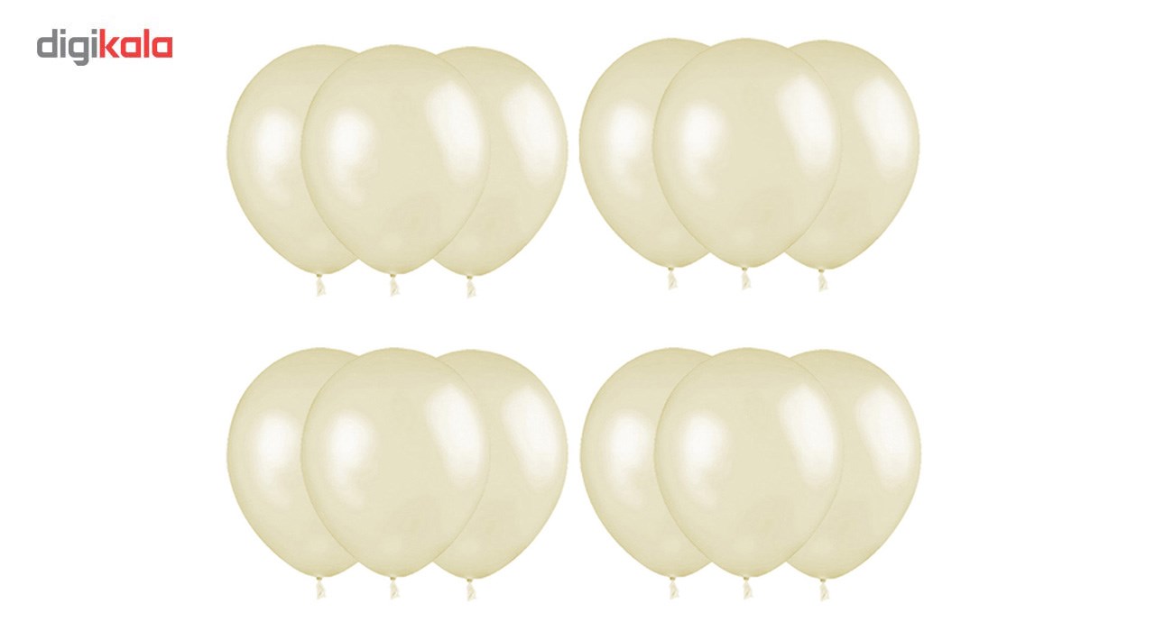 بادکنک پارتی مدل Helium Quality بسته 12 عددی