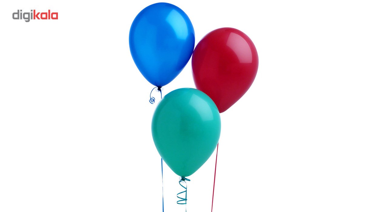 بادکنک پارتی مدل Helium Quality بسته 12 عددی