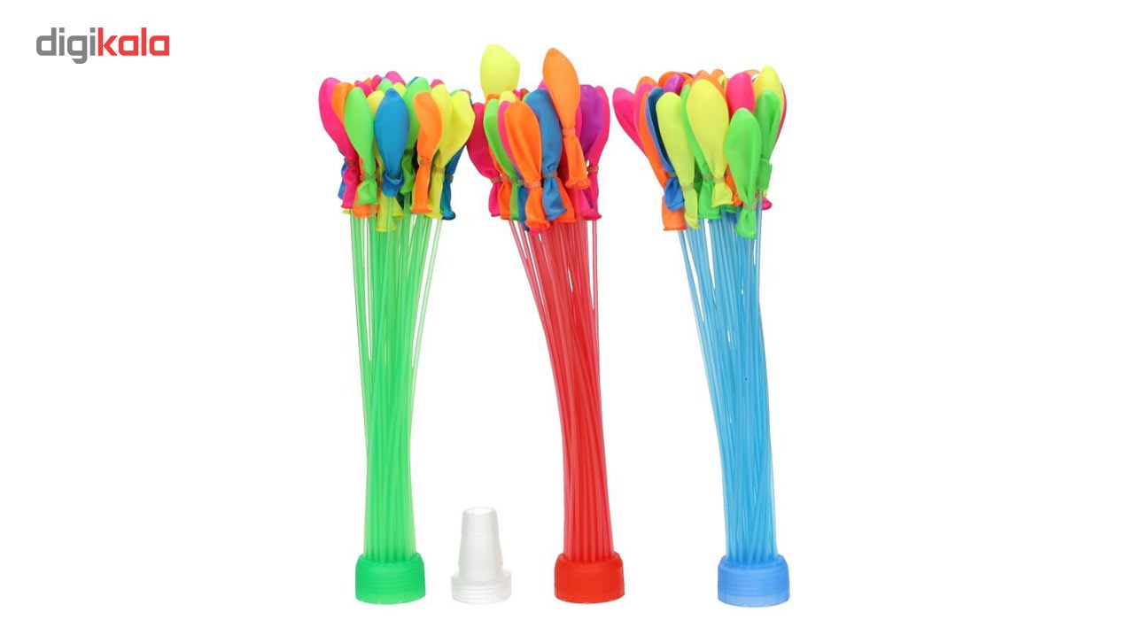 بادکنک آبی مدل Balloon Bonanza بسته 120 عددی