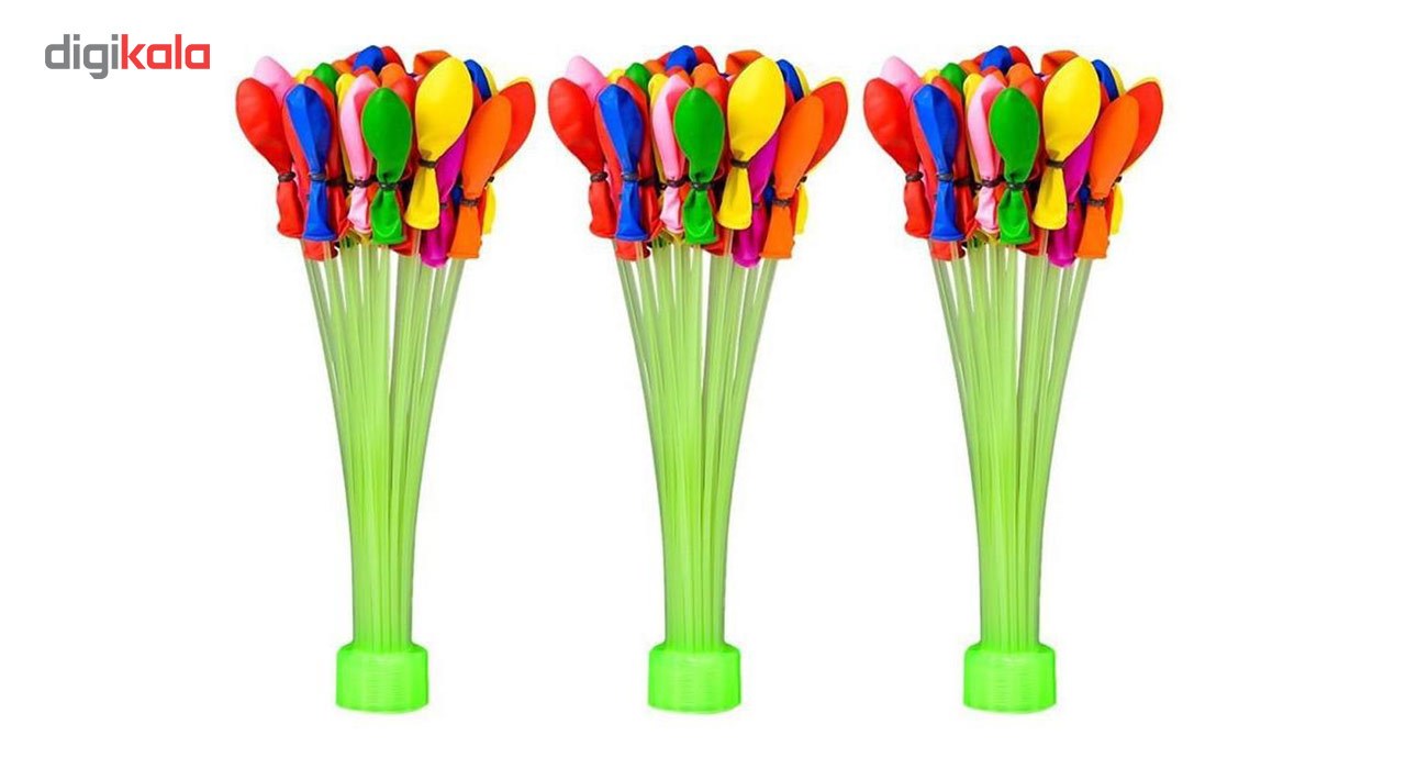 بادکنک آبی مدل Balloon Bonanza بسته 120 عددی
