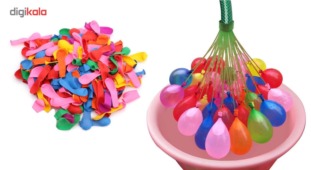 بادکنک آبی مدل Balloon Bonanza بسته 120 عددی