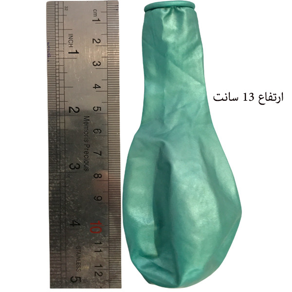 بادکنک سورتک طرح گرین پلاس بسته 10 عددی