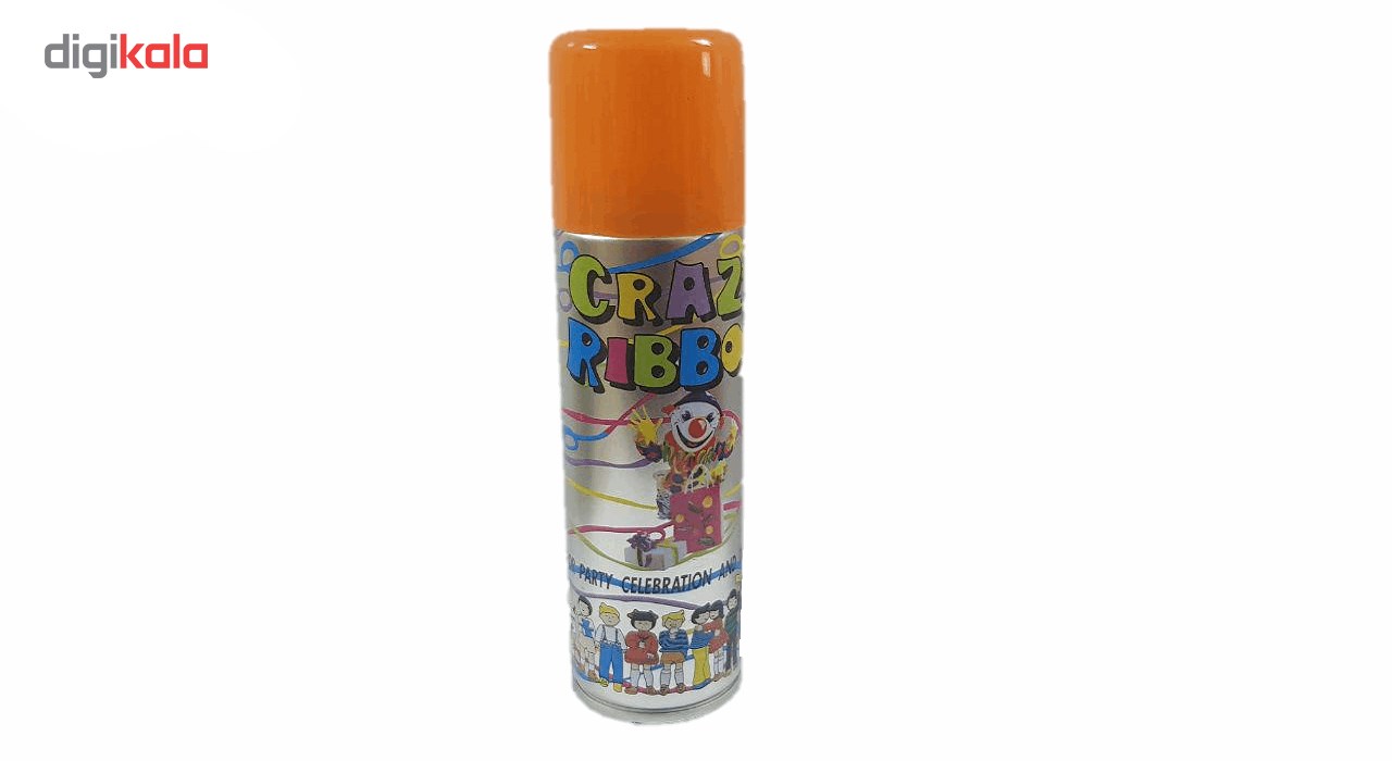 اسپری نخ شادی بانیبو مدل Crazy Riboon