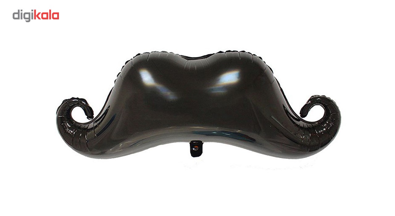 بادکنک لب و سیبیل بانیبو مدل Lip- Mustache مجموعه 3 عددی