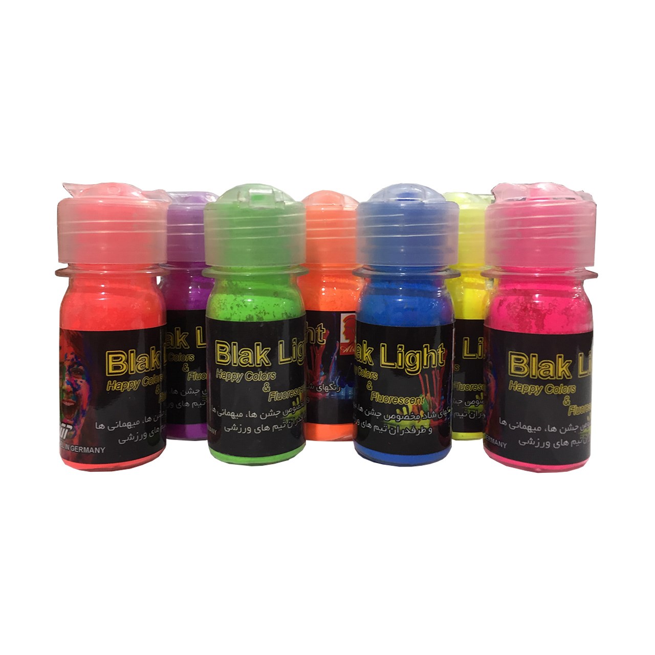 پودر سورتک مدل بلک لایت Glow بسته 4 عددی