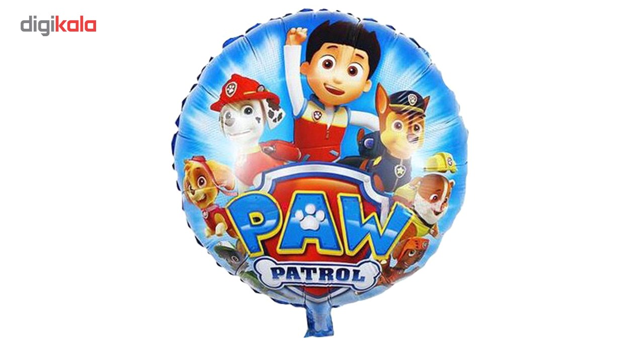 بادکنک بانیبو مدل Paw Patrol