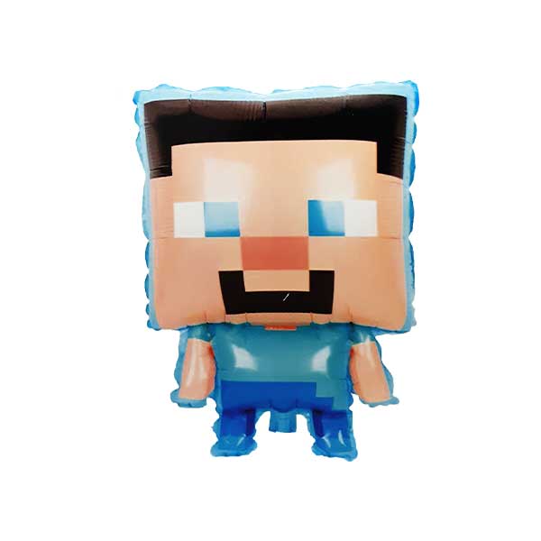 بادکنک فویلی مدل ماین کرافت کد MinecraftBalloon1
