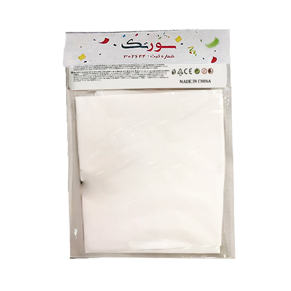 بادکنک فویلی سورتک طرح اسب تک شاخ یونیکورن کد ST0591