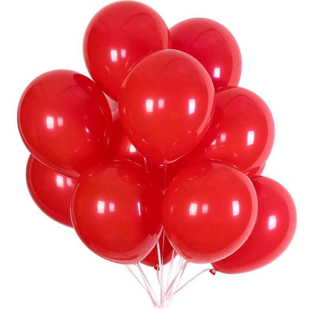 بادکنک مدل ساده بسته 10 عددی