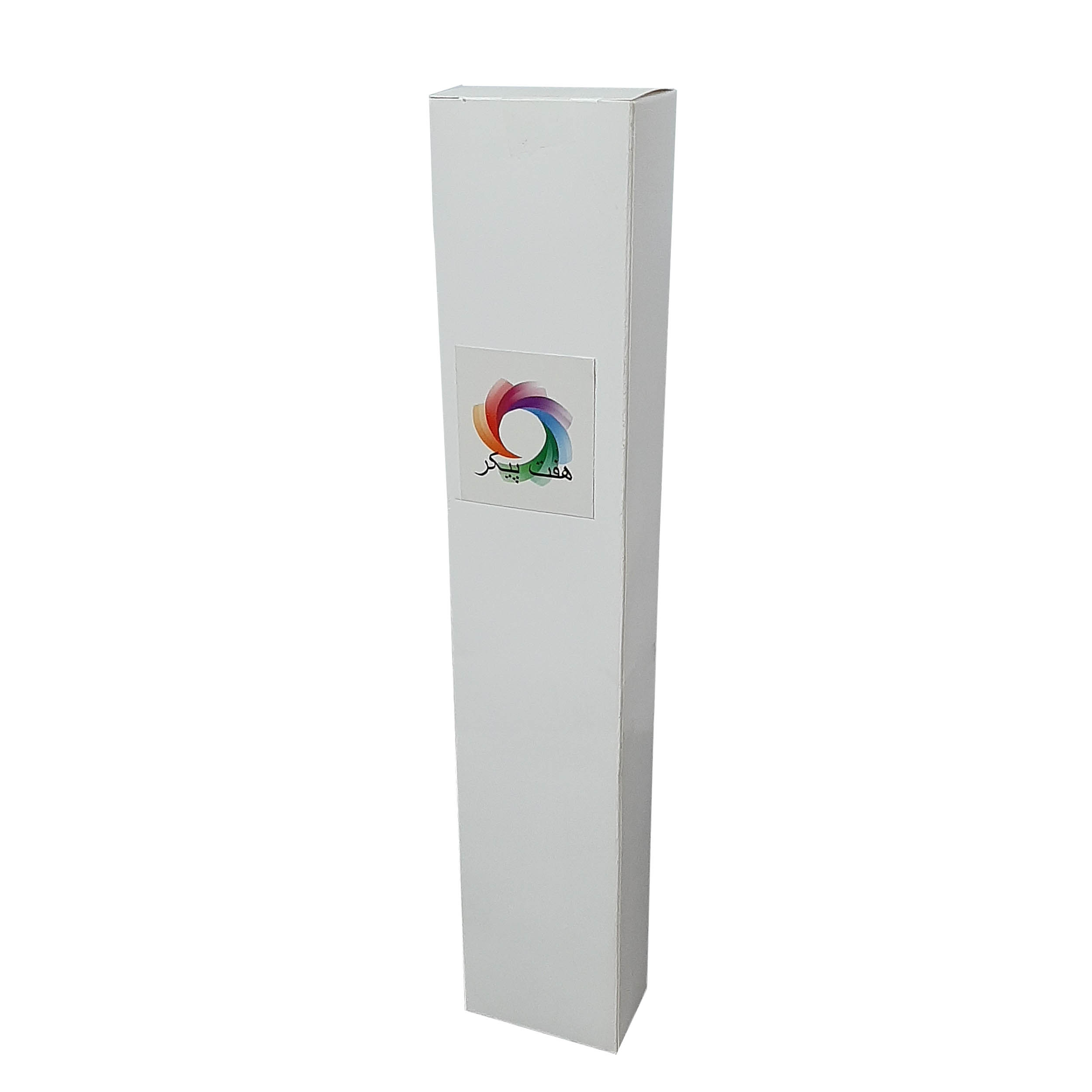 شمع قلمی هفت پیکر مدل H20CM بسته 2 عددی
