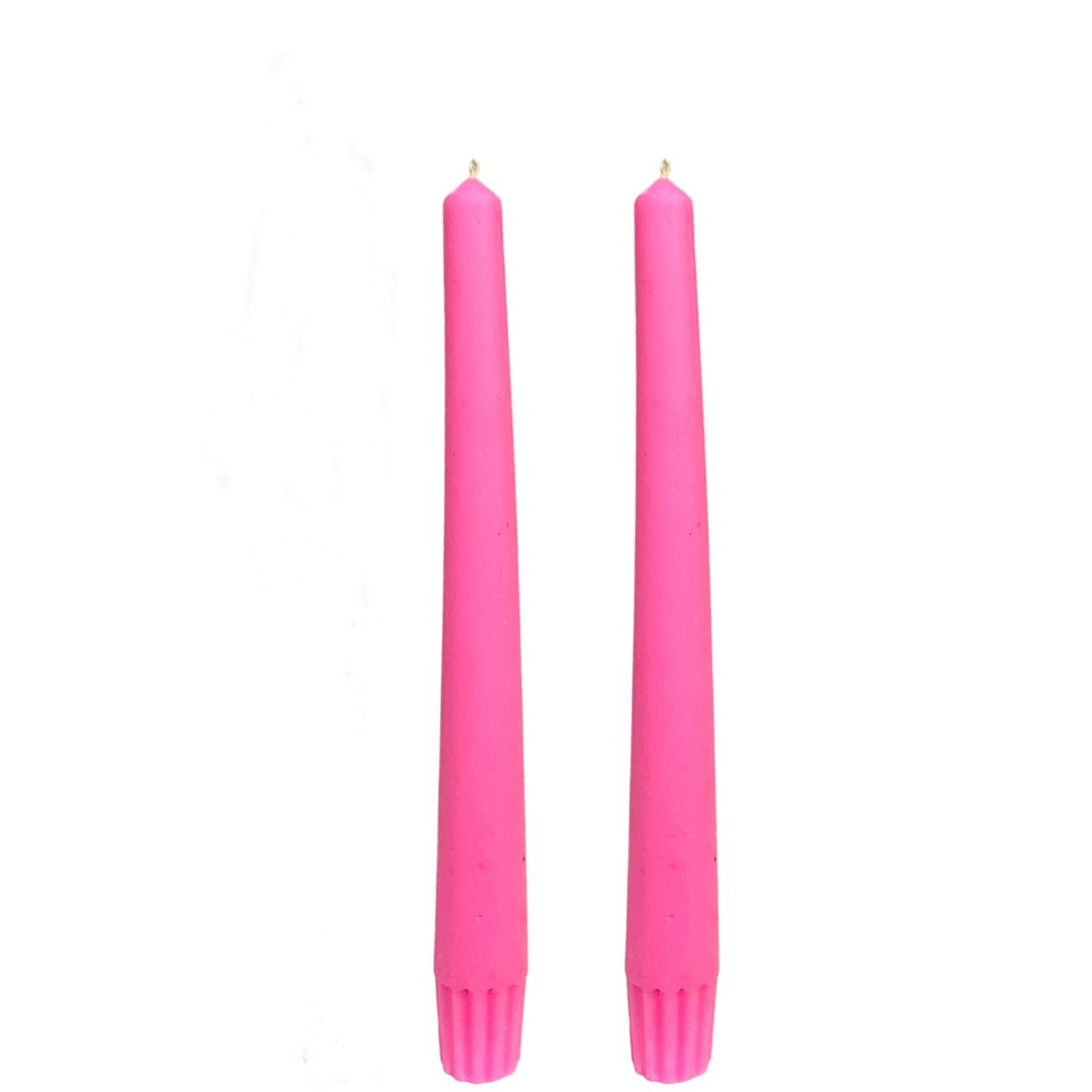 شمع قلمی هفت پیکر مدل H 20cm بسته 2 عددی