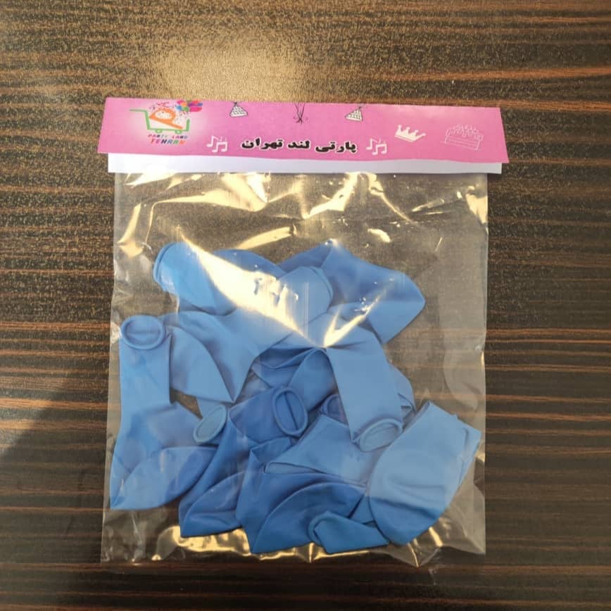 بادکنک پارتی لند تهران مدل پاستیلی کد 5016 بسته 10 عددی