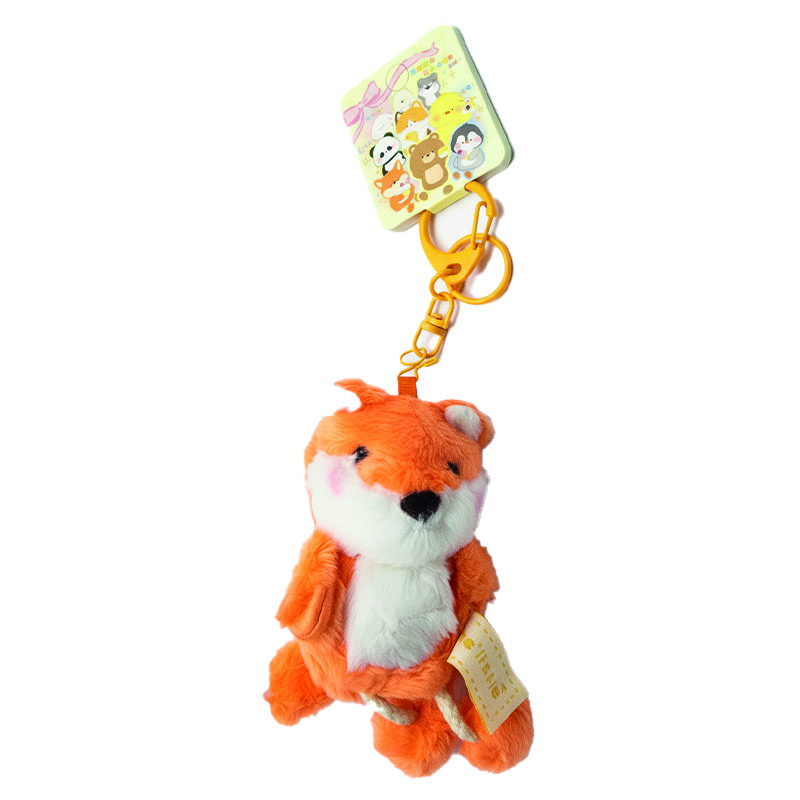 آویز عروسکی مدل روباه کد KP-78