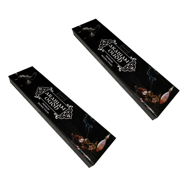 عود ناندیتا مدل Arabian Oudh بسته 2 عددی