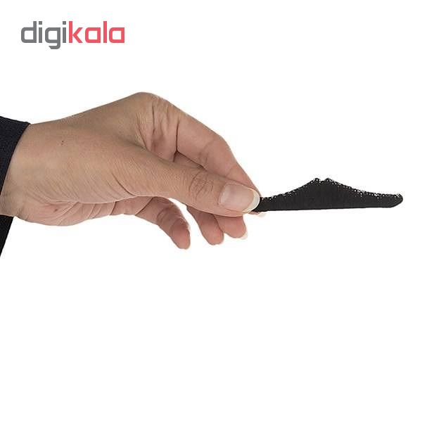 ست سیبیل نمایشی مدل Black Mustache بسته 24 عددی