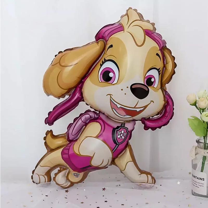 بادکنک مدل سگ نگهبان طرح اسکای کد IRKLSkye4866