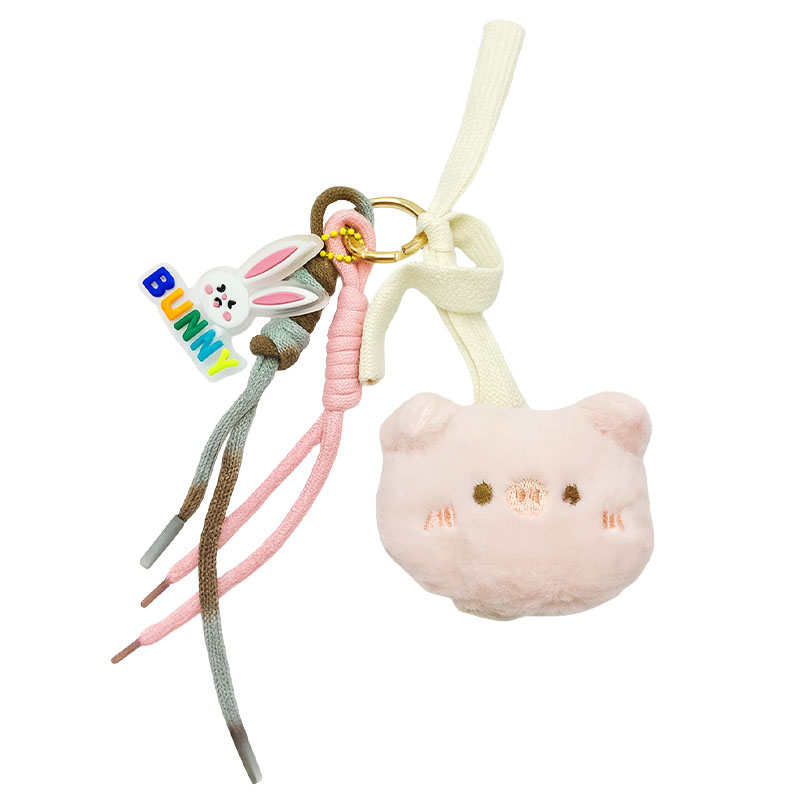 آویز عروسکی مدل خوکچه کد KP-Piggy