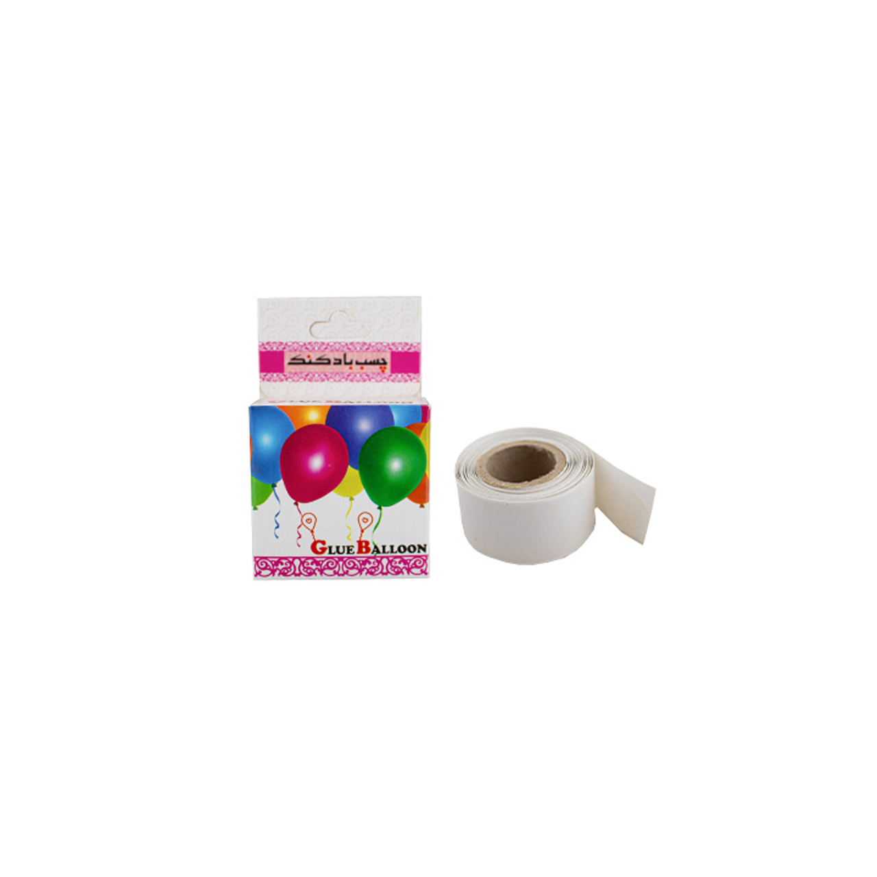 چسب بادکنک مدل Glue مجموعه 8 عددی