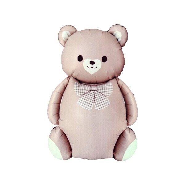 بادکنک فویلی مدل خرس تدی کد TeddyBearBalloon