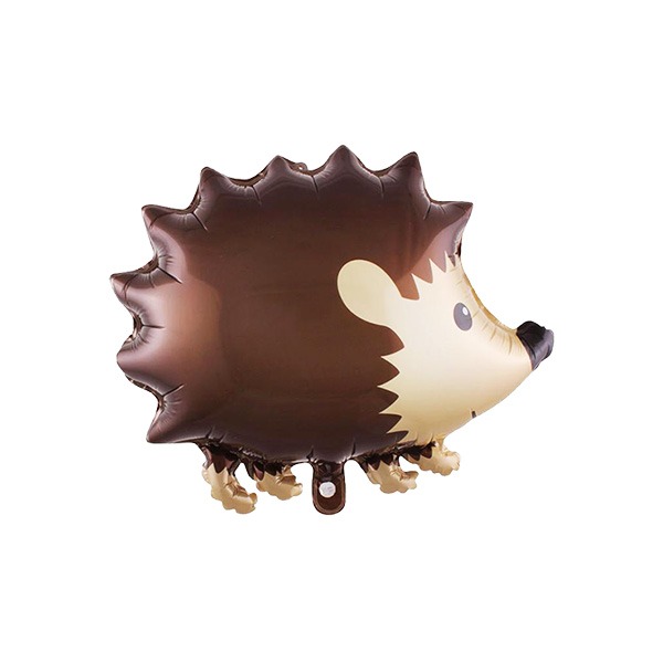 بادکنک فویلی مدل جوجه تیغی کد HedgehogB