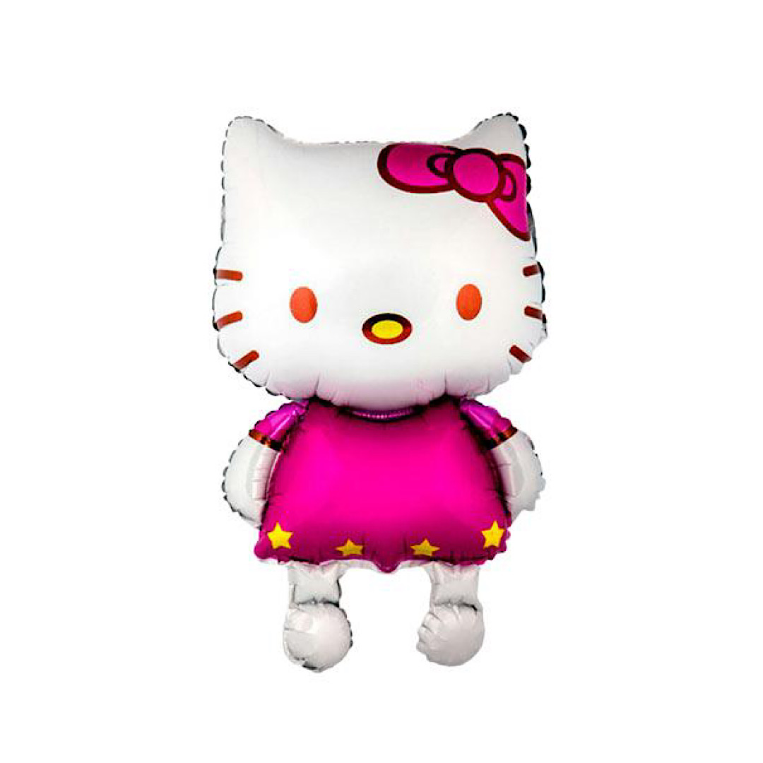 بادکنک فویلی مدل کیتی