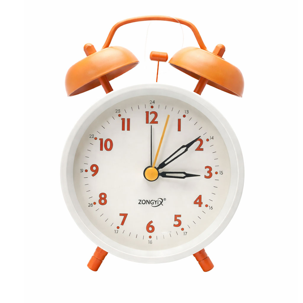 ساعت رومیزی عقربهای مدل Sunrise Classic کد KP-381