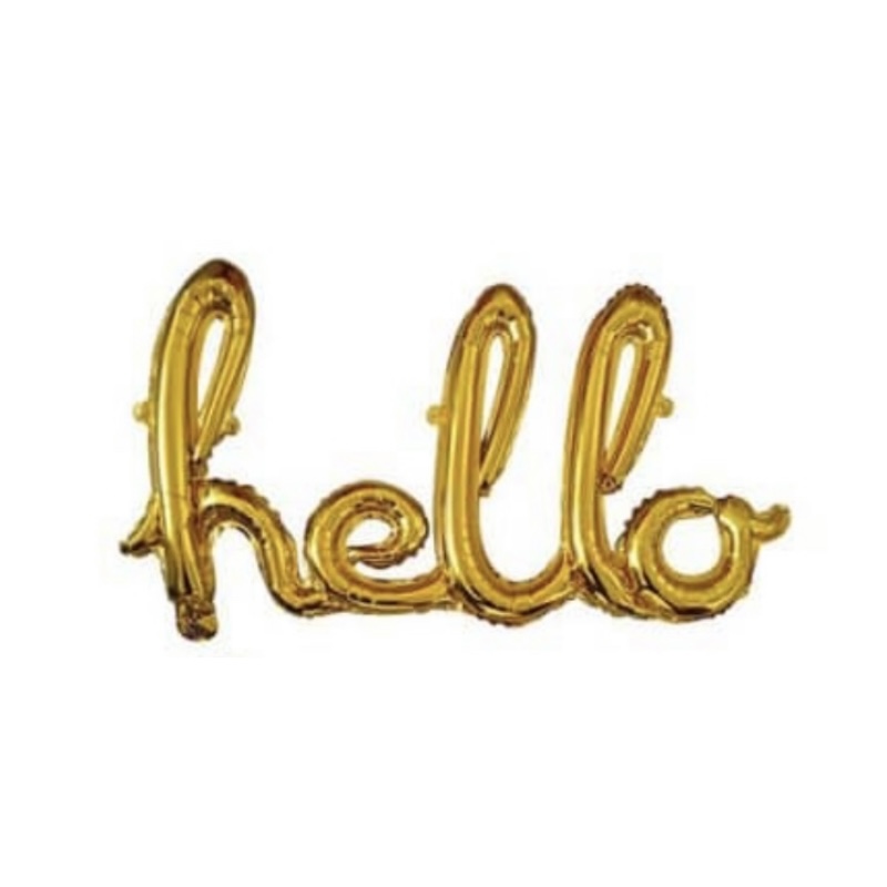 بادکنک فویلی پارتی لند تهران مدل hello کد 1161