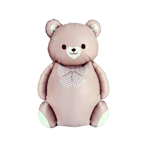 بادکنک فویلی مدل خرس تدی کد TeddyBearBalloon