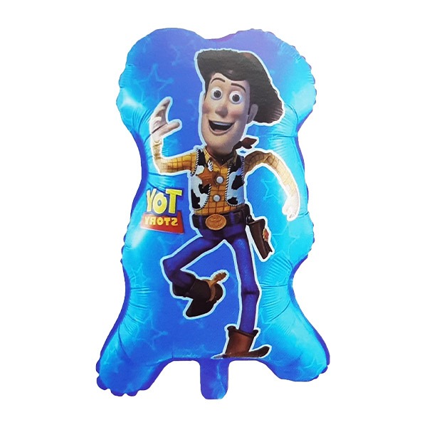 بادکنک فویلی مدل داستان اسباب بازیها کد toystoryB1