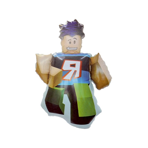 بادکنک فویلی مدل ماین کرافت کد MinecraftB3