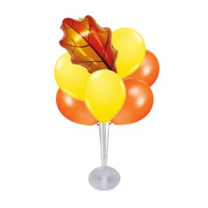 استند بادکنک سورتک طرح تم پاییز کد ST0818 بسته 8 عددی