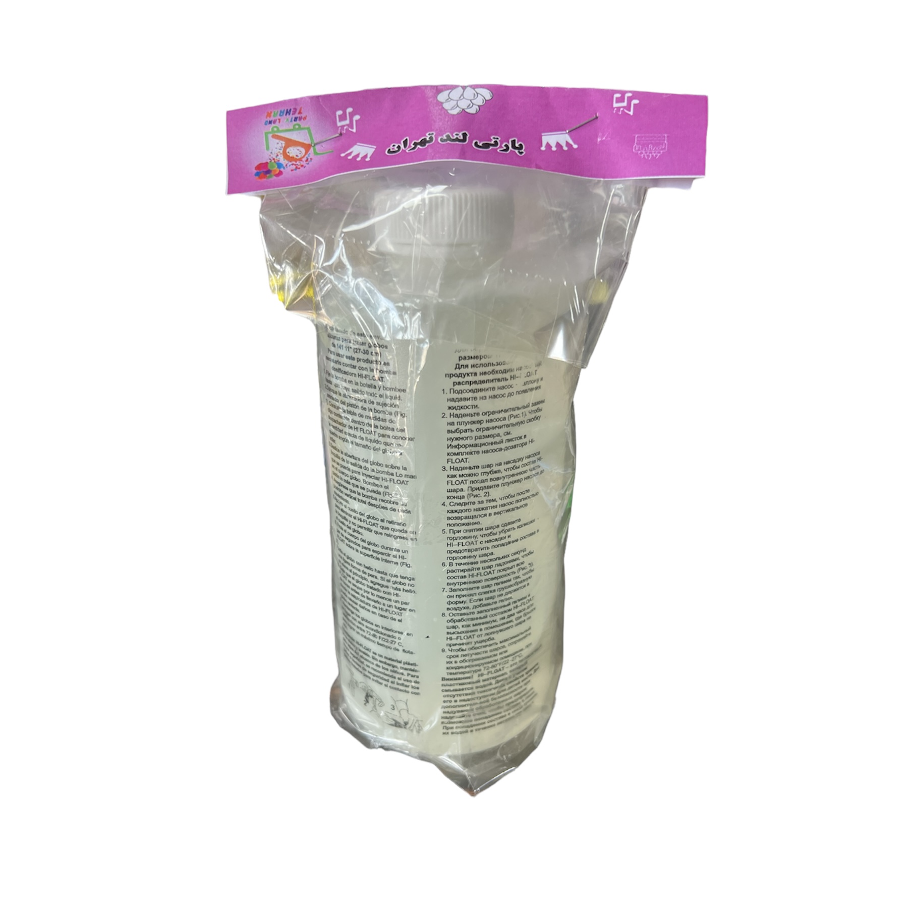 چسب بادکنک پارتی لند تهران مدل hifloat کد 9005