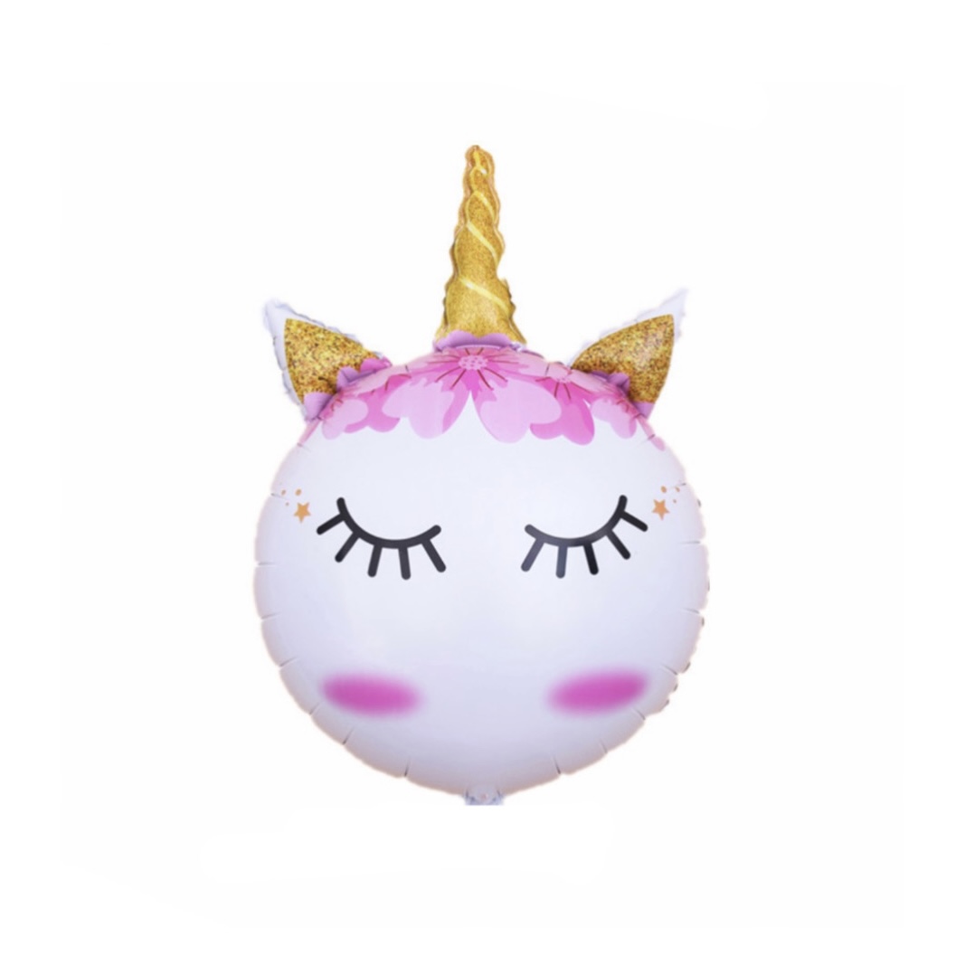 بادکنک فویلی پارتی لند تهران طرح اسب تک شاخ کد Unicorn012