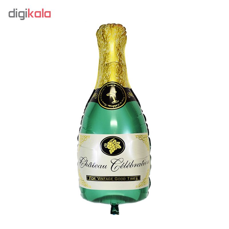 بادکنک سورتک طرح بطری Champagne مدل STF134