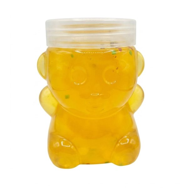 ژل بازی مدل اسلایم خرسی KP-1100
