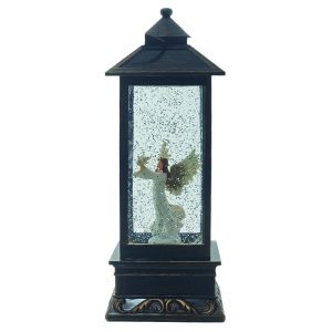 چراغ خواب تزئینی موزیکال مدل فرشته و کبوتر کد KP-31