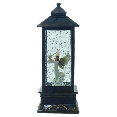 چراغ خواب تزئینی موزیکال مدل فرشته و کبوتر کد KP-31
