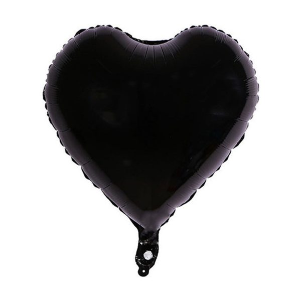 بادکنک فویلی مدل Heart کد KP-215