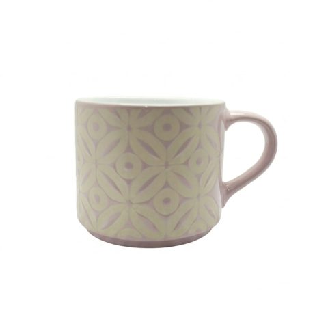 ماگ طرح گلدار مدل KP-330